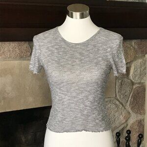'American Eagle Outfitters' Gray T-Shirt - Size XS
